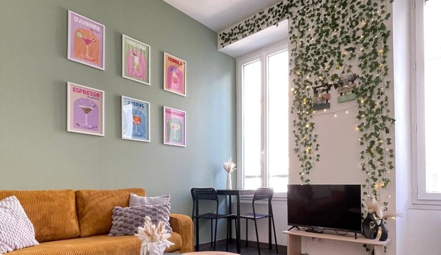 Appartement Cosy Idéalement Placé sur Marseille