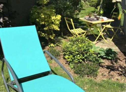 Appartement cosy, indépendant avec jardin