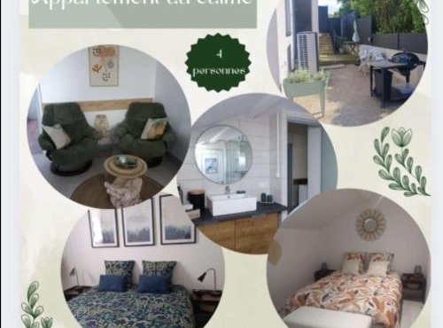 appartement cosy parking privé