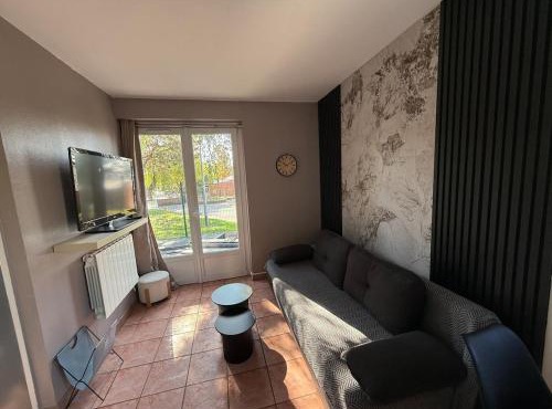 Appartement cosy-parking et jardin privé