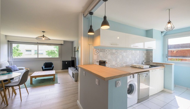 Appartement Cosy Parking Proche Bordeaux Centre