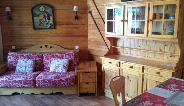 Appartement Cosy Pied de Piste