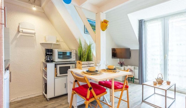 Appartement cosy pour 4 personnes à Vielle Aure, proche Saint Lary - FR-1-296-327