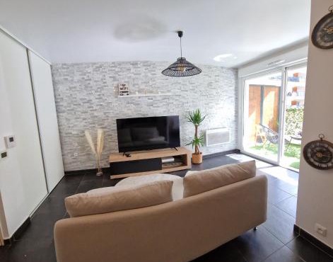 Appartement cosy proche du stade et de la plage