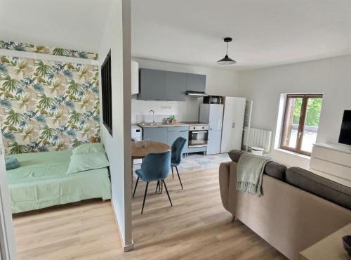 Appartement Cosy Proche riviere Ideal pour les beaux jours 4 personnes