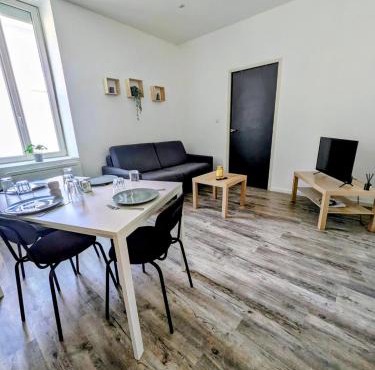 Appartement cosy proche Gare