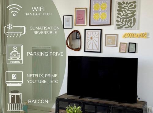 Appartement cosy - rénové et lumineux -