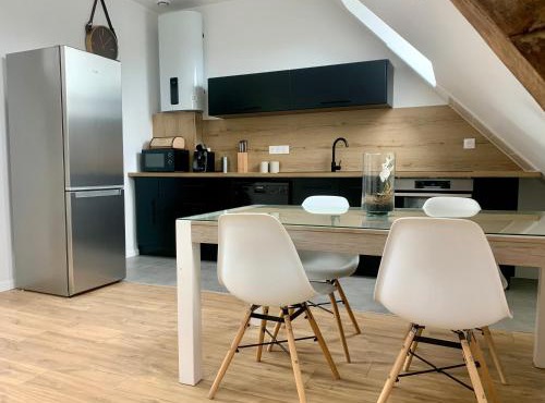 Appartement Cosy, Résidence de l’Ecluse