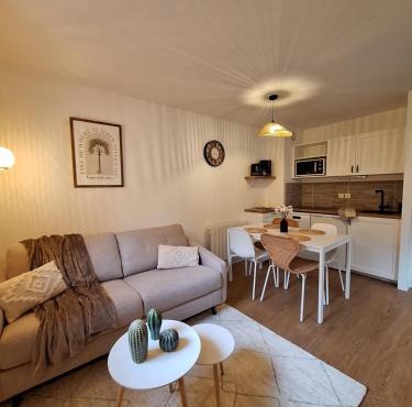 Appartement cosy refait à neuf, linge fourni