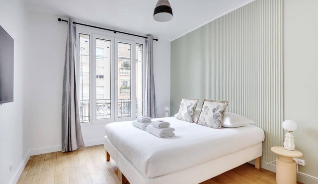 Appartement cosy saint mande - 6P - 2 chambres