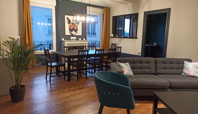 Appartement Cosy Situé Dans la Loire, à 1H de Lyon, Clermont-ferrand et Vichy