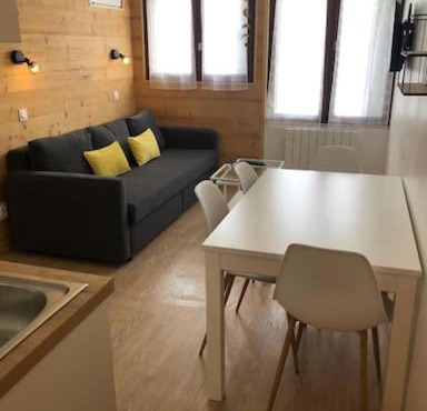 Appartement cosy val louron au pied des pistes