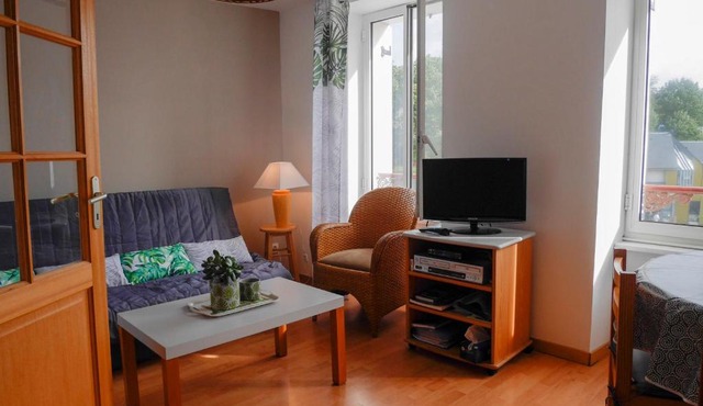 Appartement cosy vue port, 4 pers, Parking - FR-1-418-62