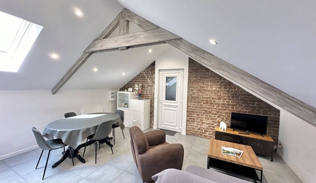 Appartement Cosy - Wifi - Plage à 2 Minutes à Pieds