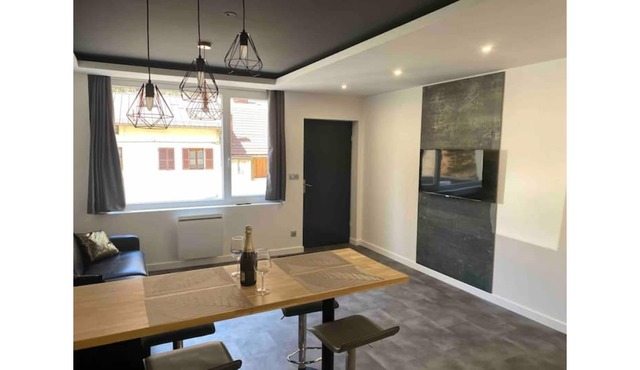 Appartement Cozy Avec SPA et Sauna Privé