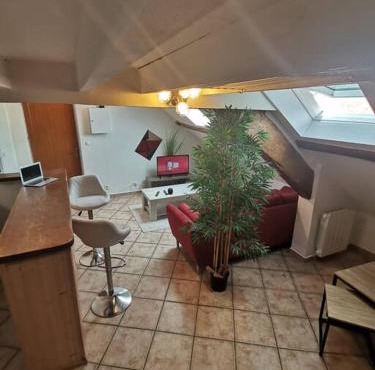 Appartement cozy avec mezzanine