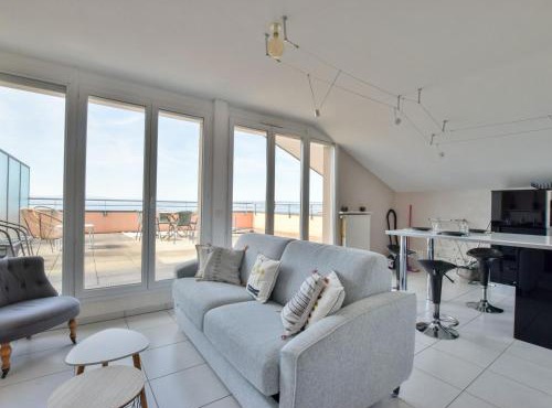 Appartement cozy à Évian, avec terrasse, animaux et parking - FR-1-498-69