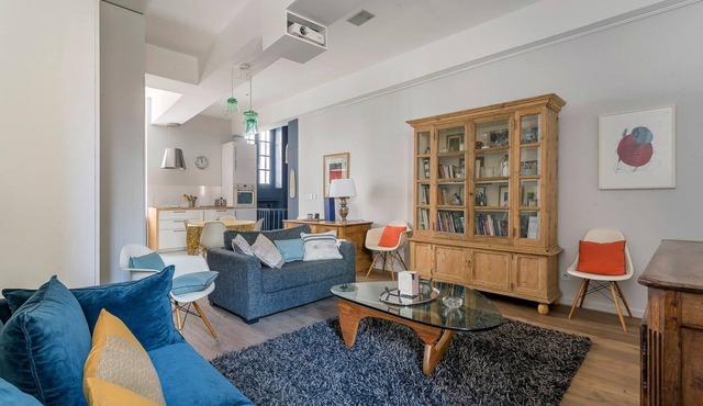 Appartement cozy - Lyon/2 personnes