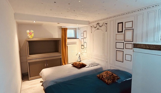 Appartement Creutzwald 2 chambres 4 lits simples