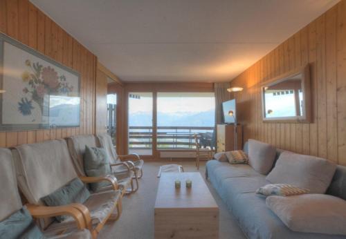 Appartement Cristal 414 pres de la telecabine a Anzere avec vue sur les Alpes
