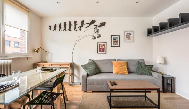 Appartement Croisé Laroche 40m2