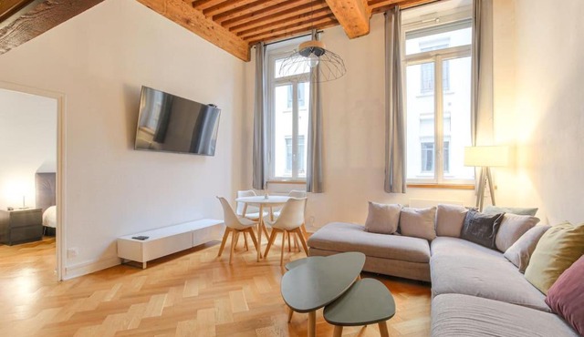 Appartement Croix-Rousse Lyon