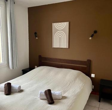 Appartement détente, piscine - sauna - vue sur le golf