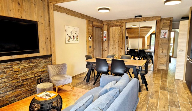 Appartement d'Exception aux Pieds des Pistes