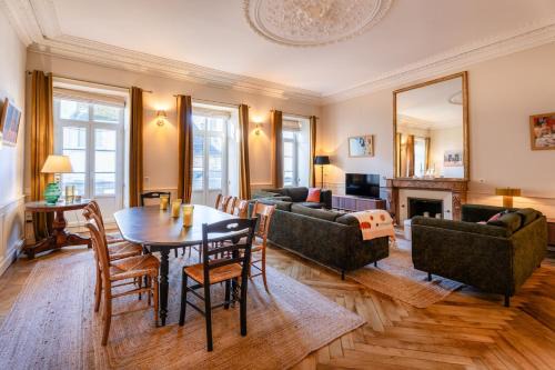 Appartement d exception port de Vannes 8 pers avec parking