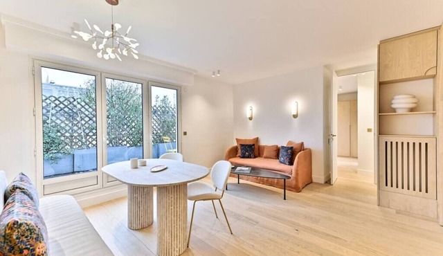 Appartement d'exception Trocadero - 1BR