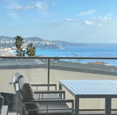 Appartement d'exception vue mer Nice Blue Pearl