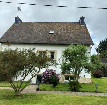 Appartement d'une chambre avec jardin clos et wifi a Belle Isle en Terre