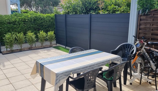 Appartement Dans Résidence Sécurisé Avec Piscine