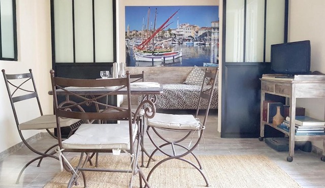 Appartement d'une chambre a Six Fours les Plages a 250 m de la plage avec terrasse amenagee