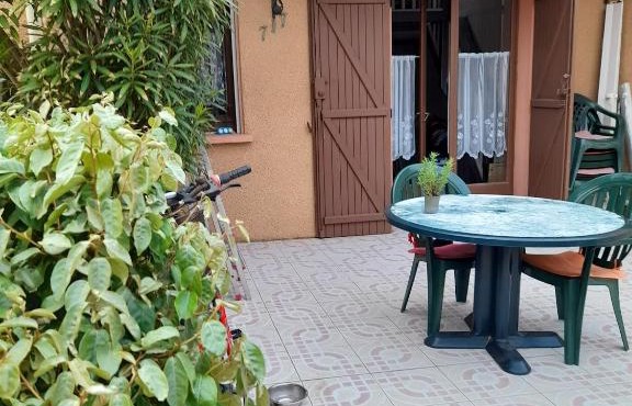 Appartement d'une chambre a Leucate a 200 m de la plage avec terrasse