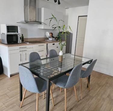 Appartement dans une ancienne usine