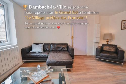 APPARTEMENT DAISY - Au Calme des Vignes - Parking privatif & Animaux Bienvenus