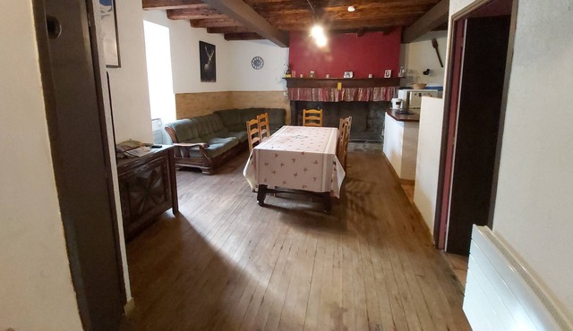 Appartement Dans Maison de Montagne