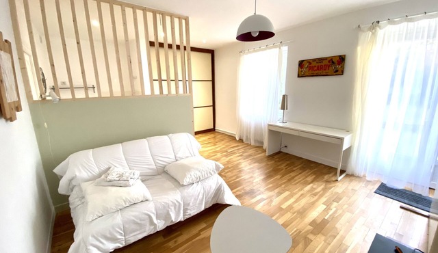 Appartement dans un corps de ferme