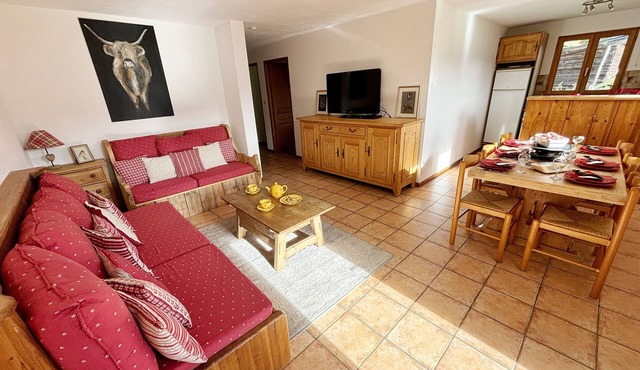 Appartement Dans un Chalet à la Montagne Avec Très Belle vue sur le Mont-blanc