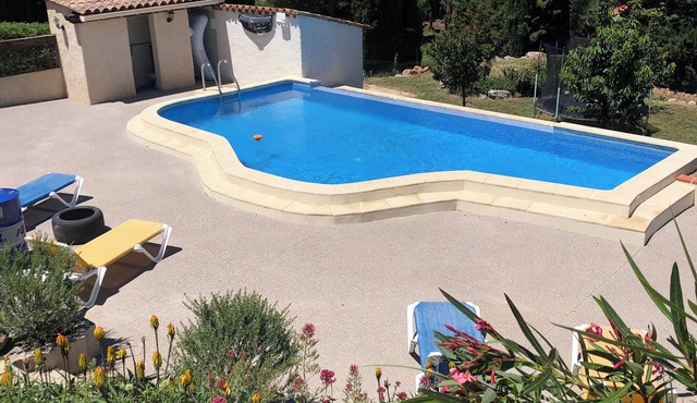 Appartement Dans Havre de Paie Avec Grande Piscine et vue Imprenable