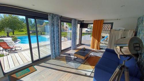 Appartement dans les vignobles