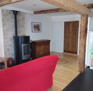 Appartement dans maison de village