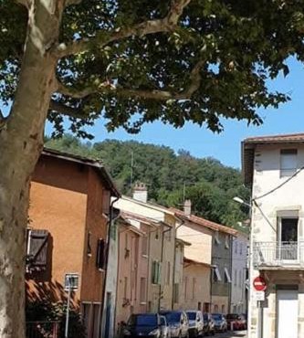 Appartement dans maison de village