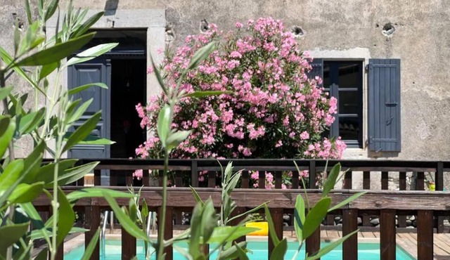 Appartement dans maison Chomérac