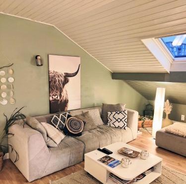 Appartement dans maison