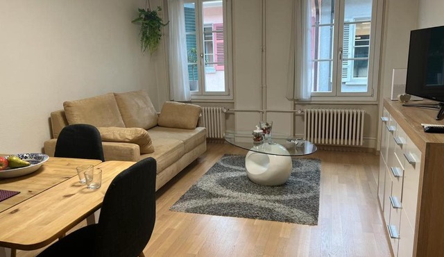 Appartement dans maison puylerienne