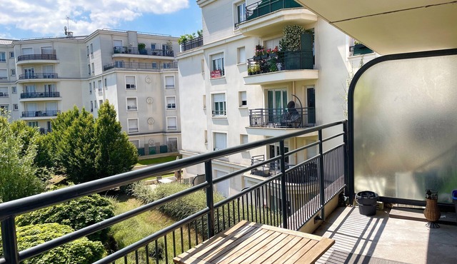 Appartement Dans Résidence de Copropriétaire Très Calme