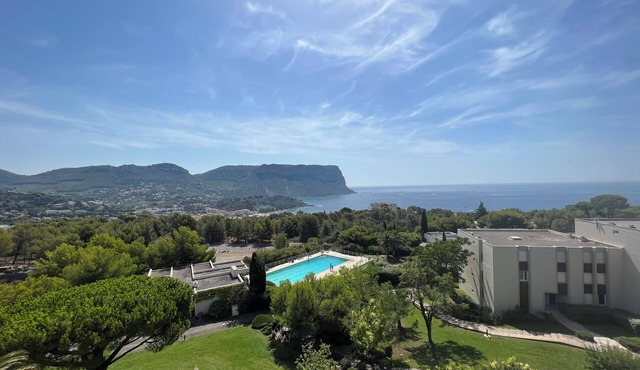 Appartement Dans Résidence Terres Marines VUE MER