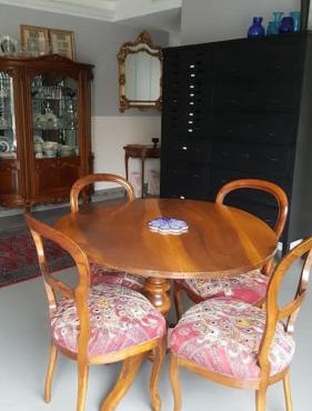 Appartement dans un jardin, 3 chambres